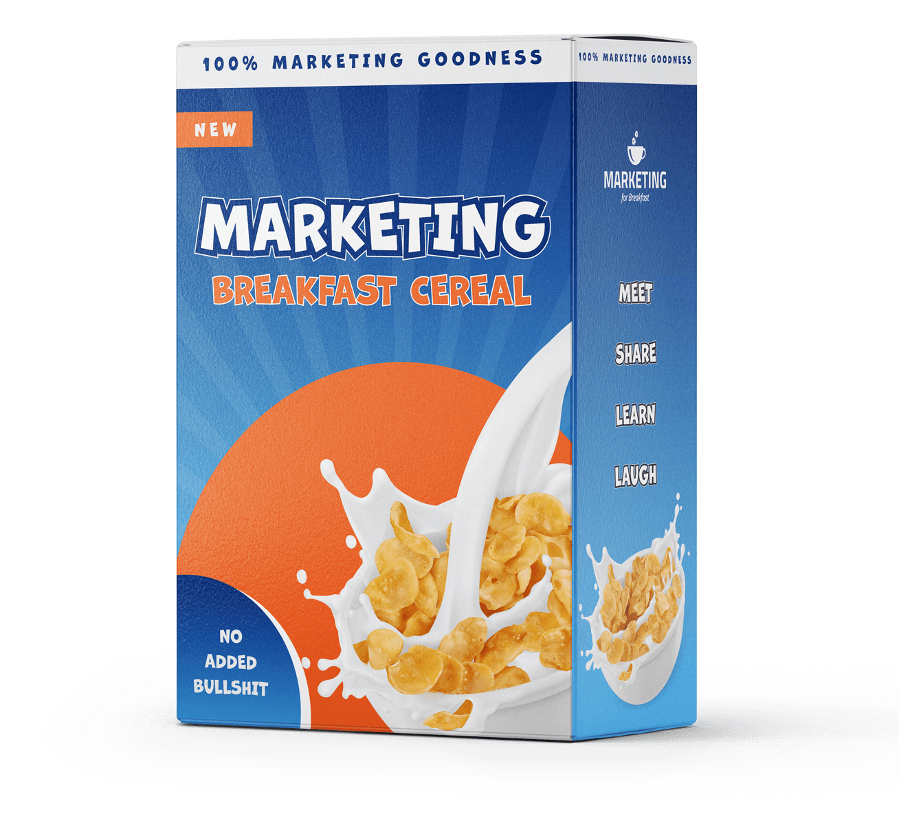 marketing-for-breakfast-cereal-box