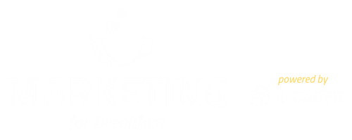 Marketing for Breakfast Logo powered by R-cubed
