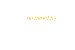 powered by R-cubed logo