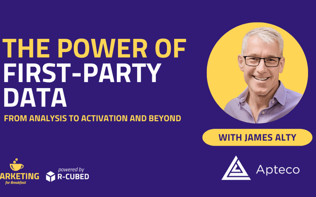 The Power of First Party Data – James Alty